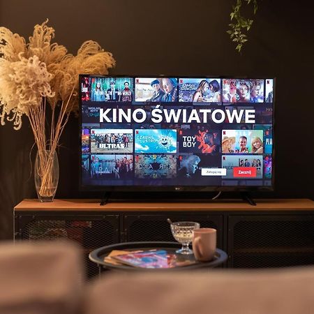 N23 Dwupoziomowy Apartament Lodz Centrum Wi-Fi Klimatyzacja Exterior foto