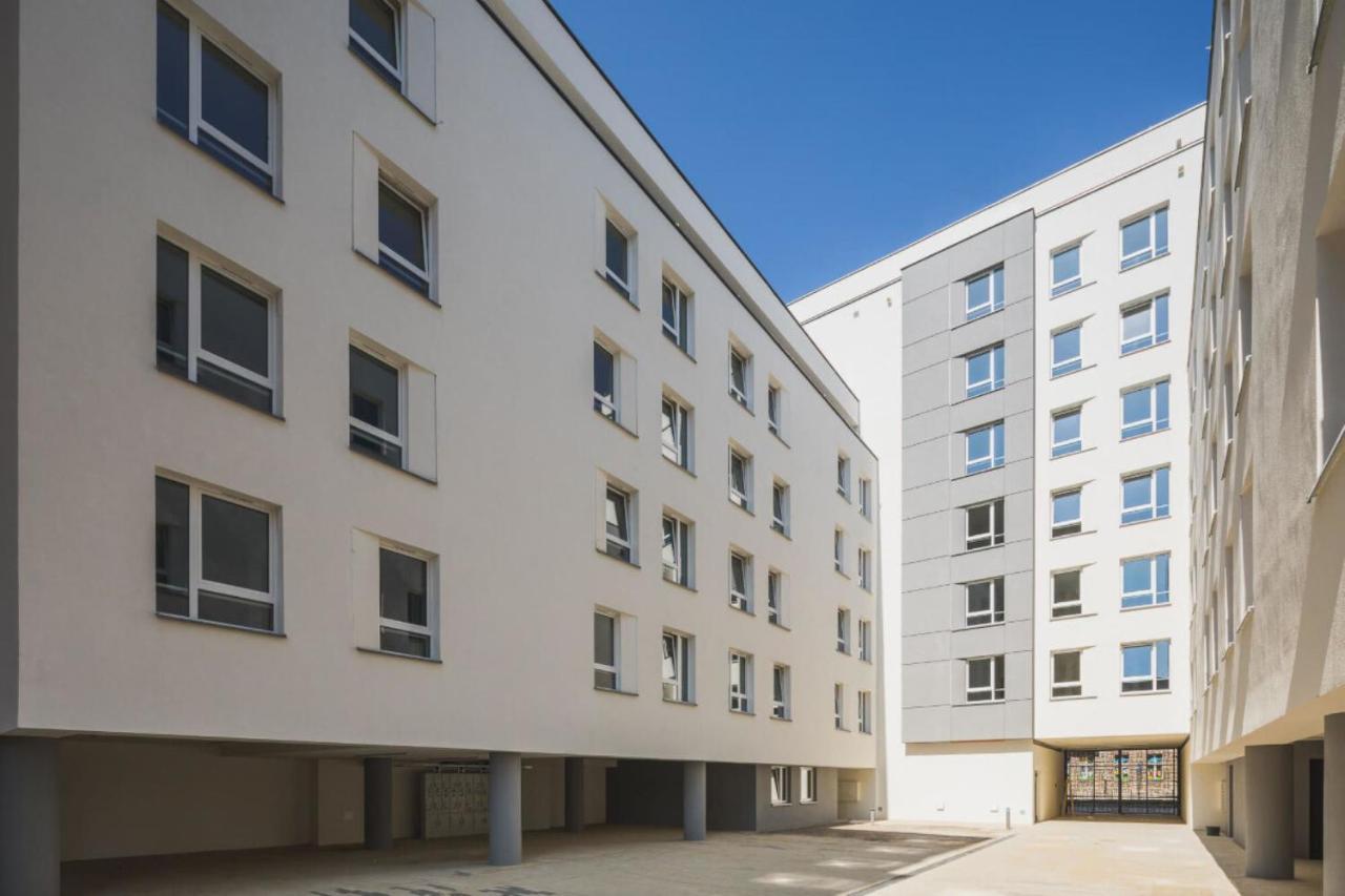N23 Dwupoziomowy Apartament Lodz Centrum Wi-Fi Klimatyzacja Exterior foto