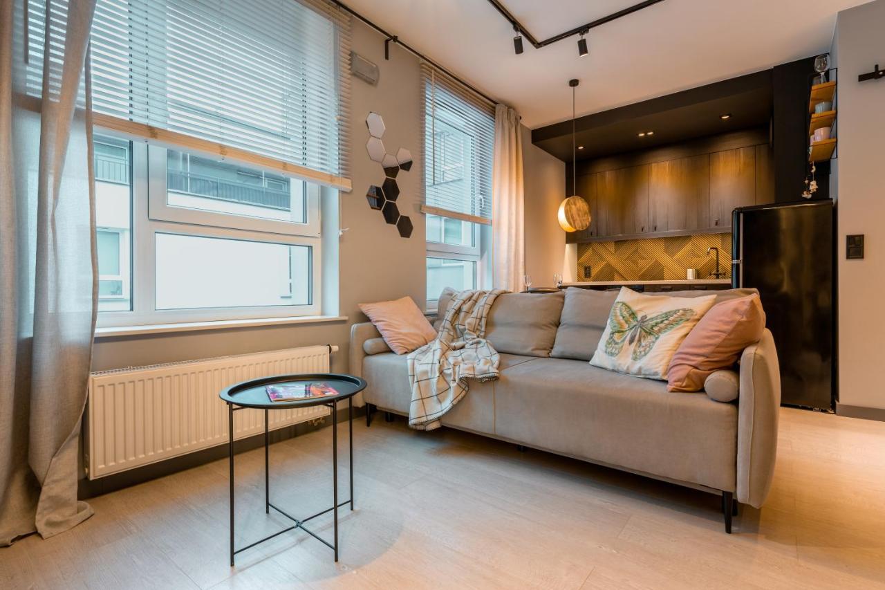 N23 Dwupoziomowy Apartament Lodz Centrum Wi-Fi Klimatyzacja Exterior foto