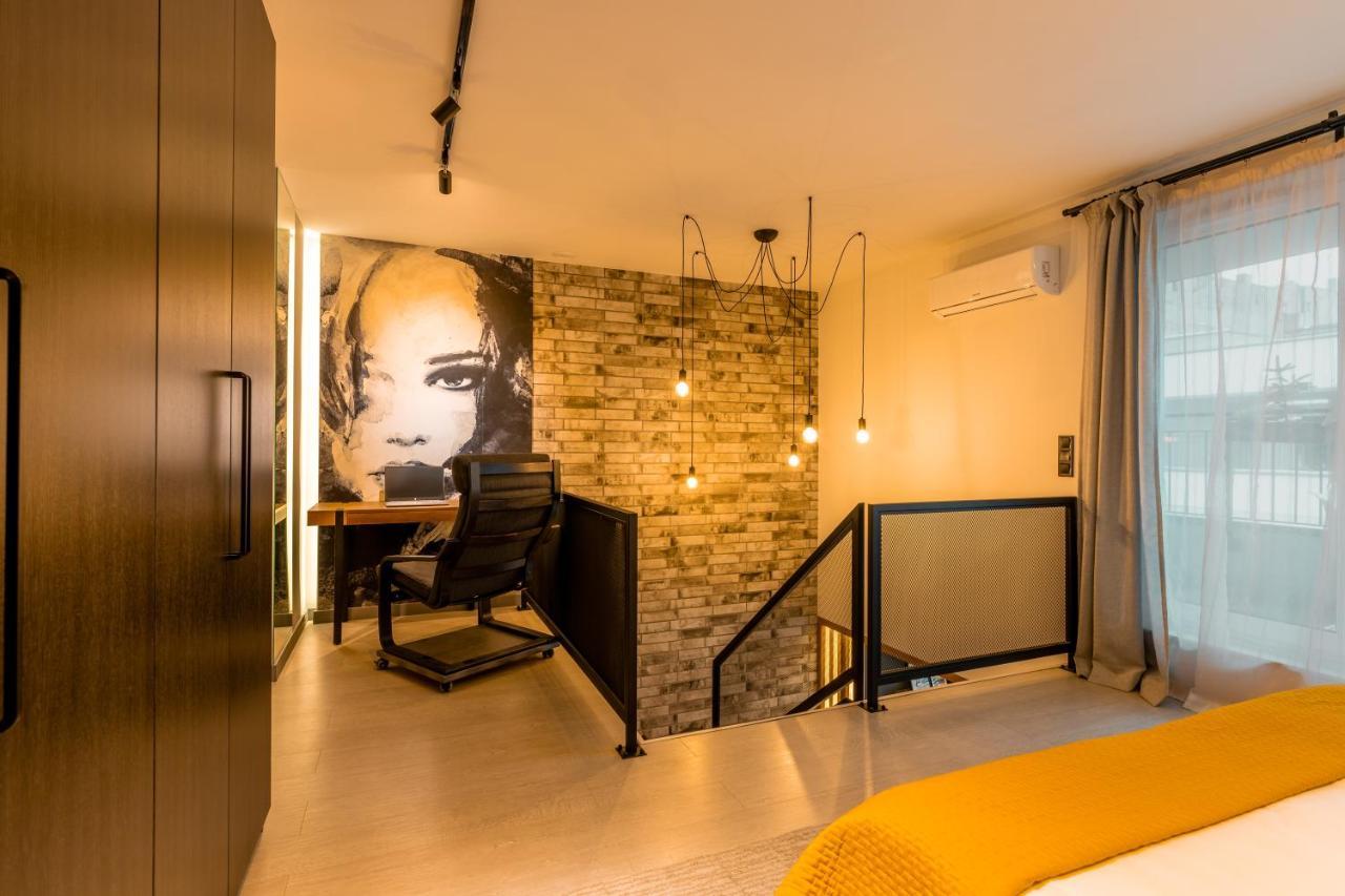 N23 Dwupoziomowy Apartament Lodz Centrum Wi-Fi Klimatyzacja Exterior foto