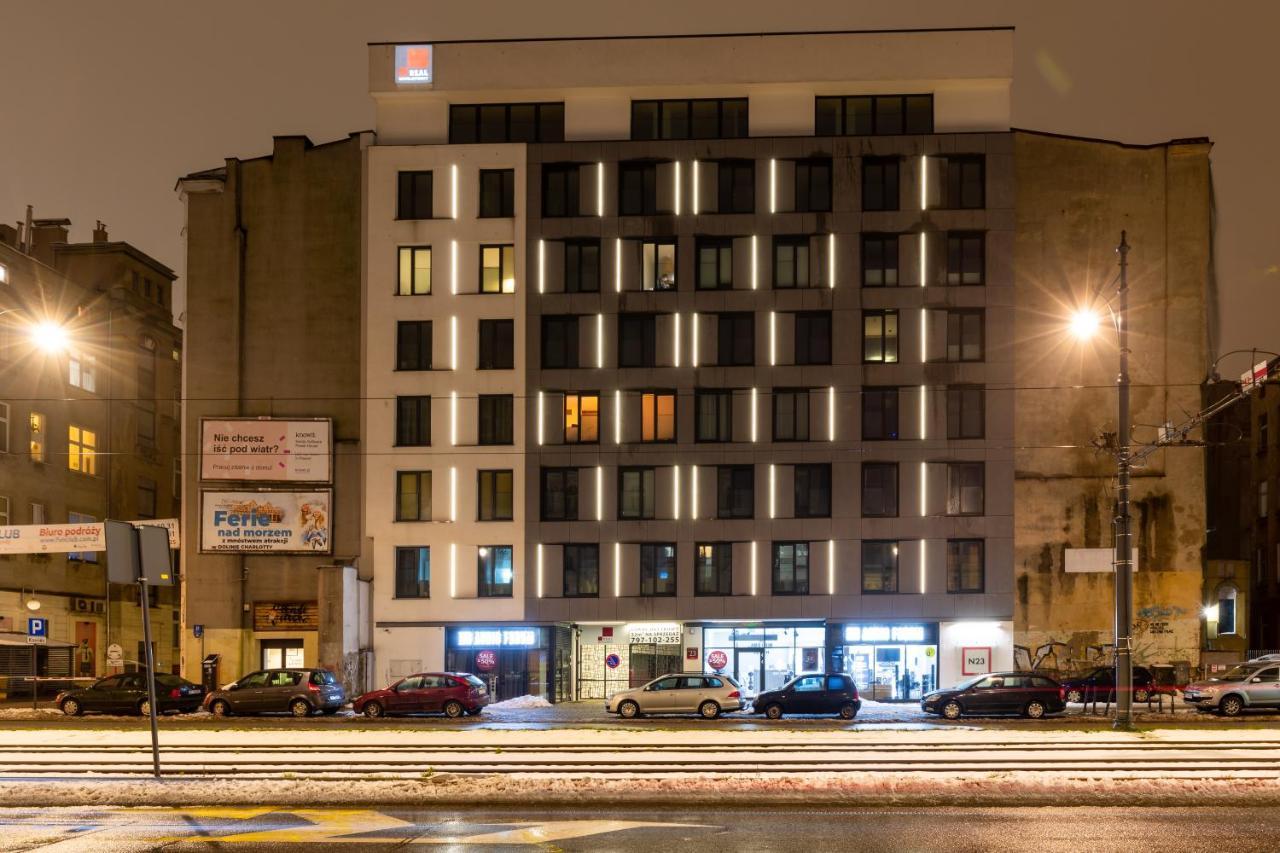 N23 Dwupoziomowy Apartament Lodz Centrum Wi-Fi Klimatyzacja Exterior foto