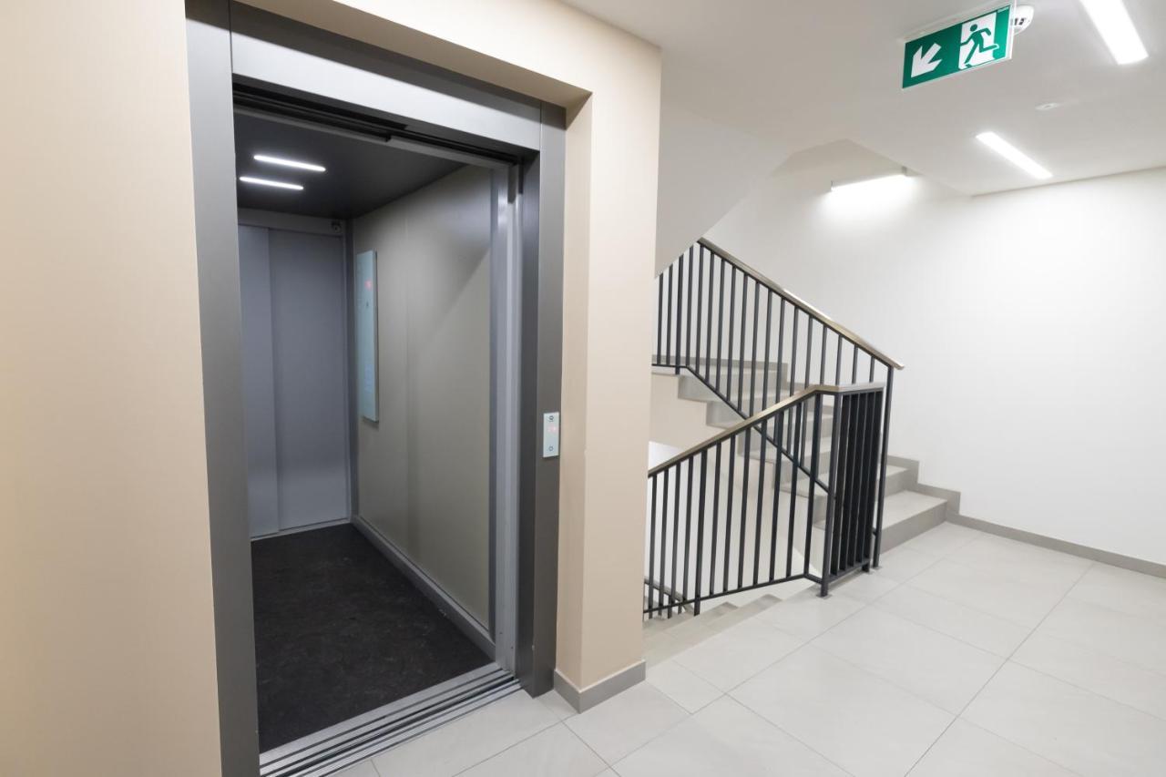 N23 Dwupoziomowy Apartament Lodz Centrum Wi-Fi Klimatyzacja Exterior foto