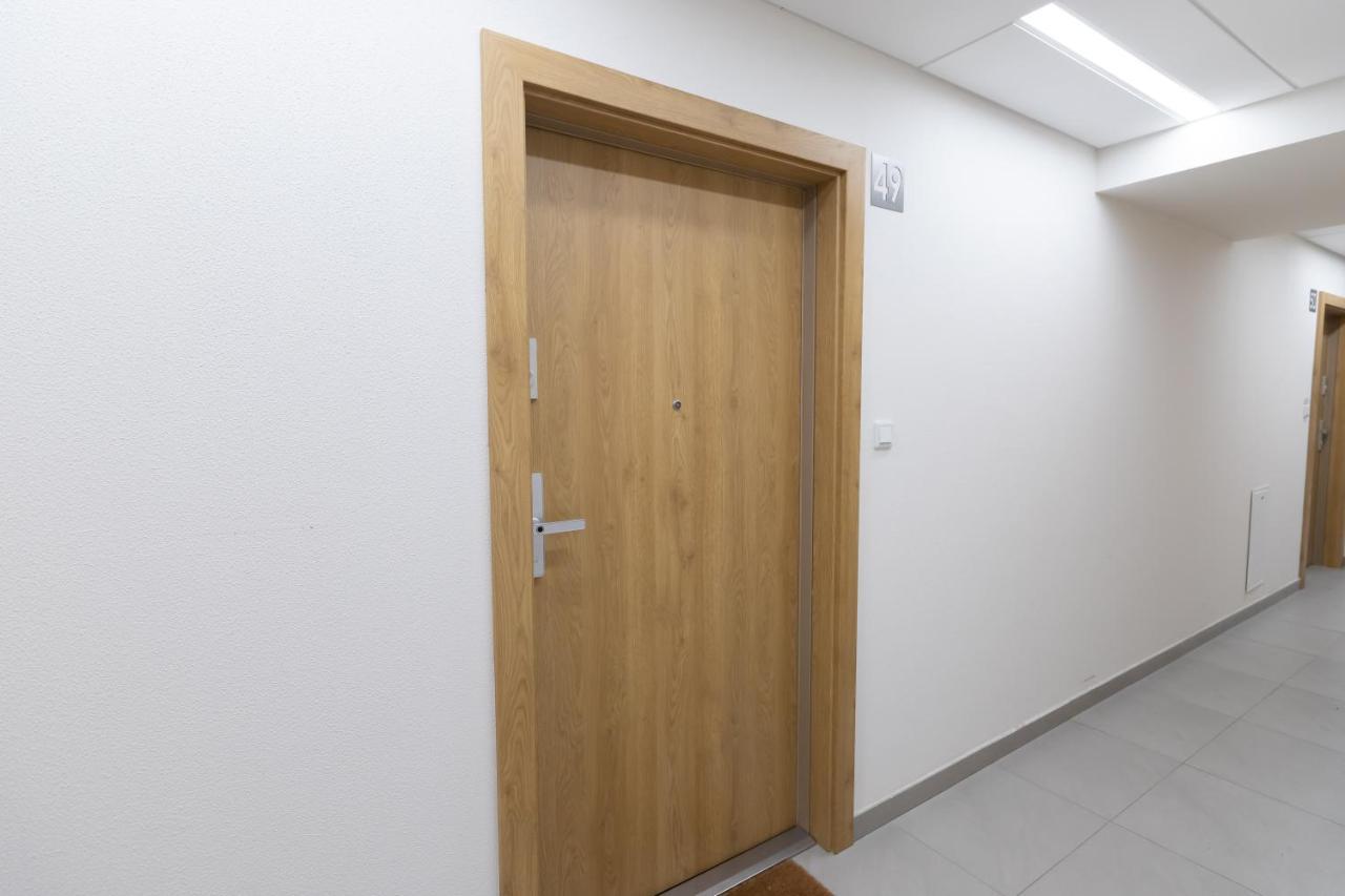 N23 Dwupoziomowy Apartament Lodz Centrum Wi-Fi Klimatyzacja Exterior foto